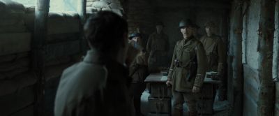 Still from 1917 (2019) that has been tagged with: war zone