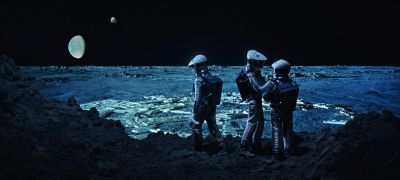 Still from 2001: A Space Odyssey (1968) that has been tagged with: space