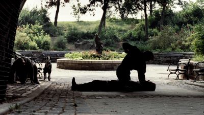 Still from 25th Hour (2002) that has been tagged with: dog