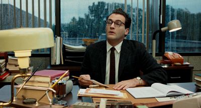 Still from A Serious Man (2009) that has been tagged with: desk lamp