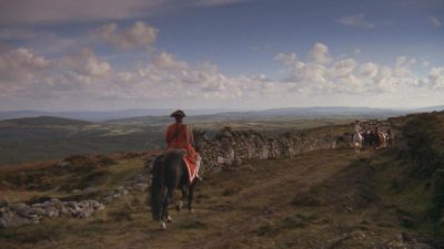 Still from Barry Lyndon (1975) that has been tagged with: horse