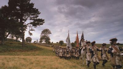 Still from Barry Lyndon (1975) that has been tagged with: soldier