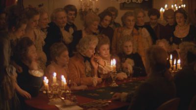 Still from Barry Lyndon (1975) that has been tagged with: party