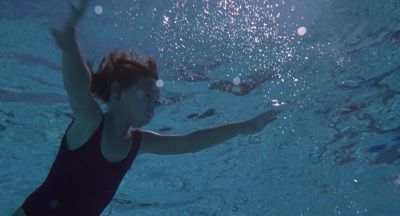 Still from Being John Malkovich (1999) that has been tagged with: swimming pool