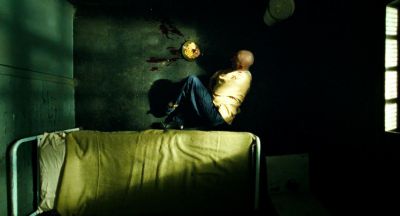 Still from Bronson (2008) that has been tagged with: prison