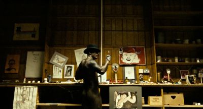Still from Bronson (2008) that has been tagged with: painting