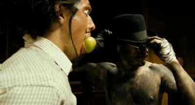 Still from Bronson (2008) that has been tagged with: two-shot