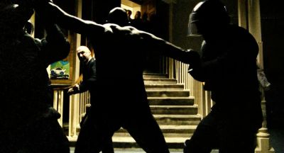 Still from Bronson (2008) that has been tagged with: fight