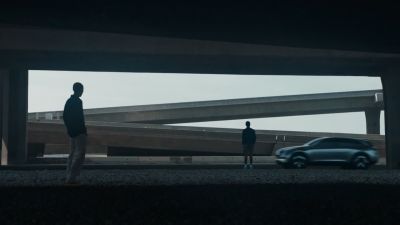Still from Commercial: Mercedes x Highsnobiety — "Dawn" that has been tagged with: exterior