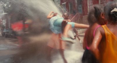 Still from Do the Right Thing (1989) that has been tagged with: water
