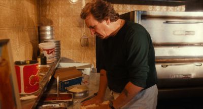 Still from Do the Right Thing (1989) that has been tagged with: kitchen