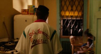 Still from Do the Right Thing (1989) that has been tagged with: kitchen