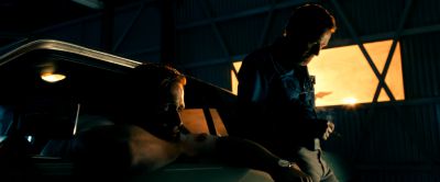 Still from Drive (2011) that has been tagged with: two-shot