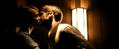 Still from Drive (2011) that has been tagged with: practical lamp