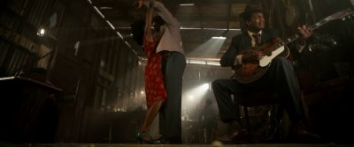 Still from Elvis (2022) that has been tagged with: dancing
