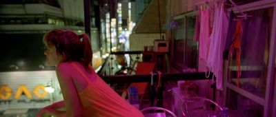 Still from Enter The Void (2009) that has been tagged with: clean single
