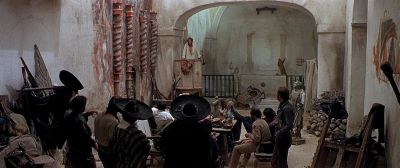 Still from For A Few Dollars More (1965) that has been tagged with: church