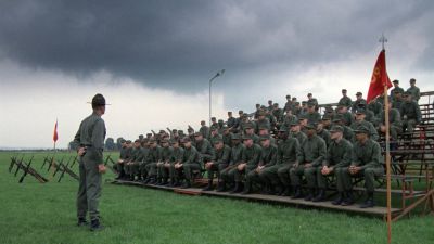 Still from Full Metal Jacket (1987) that has been tagged with: exterior