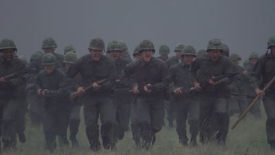 Still from Full Metal Jacket (1987) that has been tagged with: gun