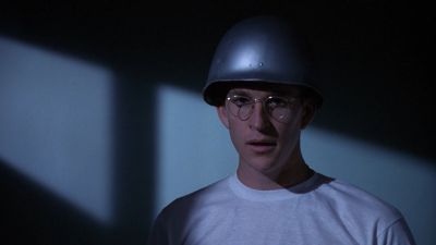 Still from Full Metal Jacket (1987) that has been tagged with: night