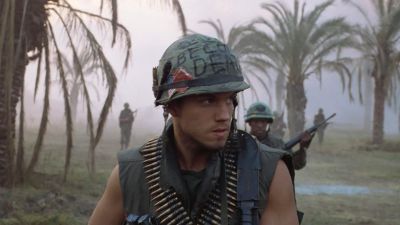 Still from Full Metal Jacket (1987) that has been tagged with: war zone