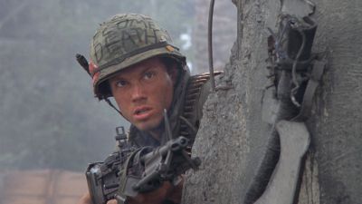 Still from Full Metal Jacket (1987) that has been tagged with: soldier