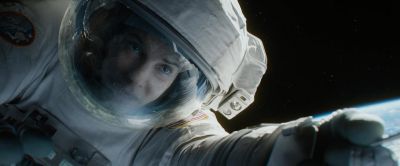 Still from Gravity (2013) that has been tagged with: space
