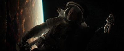 Still from Gravity (2013) that has been tagged with: helmet
