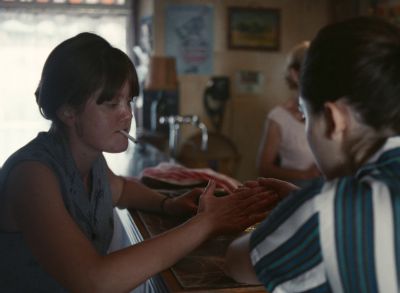 Still from Happening (2021) that has been tagged with: bar