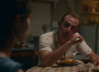 Still from Happening (2021) that has been tagged with: eating