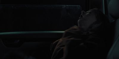 Still from Hereditary (2018) that has been tagged with: car interior