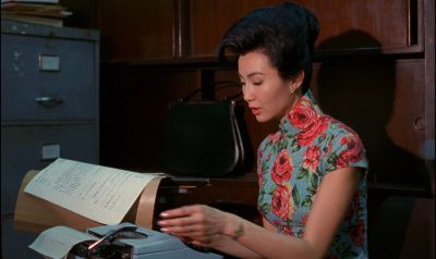 Still from In the Mood For Love (2000) that has been tagged with: office