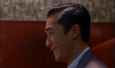 Still from In the Mood For Love (2000) that has been tagged with: profile shot