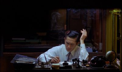 Still from In the Mood For Love (2000) that has been tagged with: desk