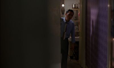 Still from In the Mood For Love (2000) that has been tagged with: peeking