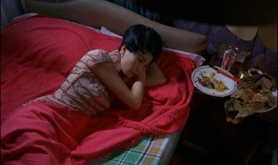 Still from In the Mood For Love (2000) that has been tagged with: food