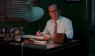 Still from In the Mood For Love (2000) that has been tagged with: desk lamp