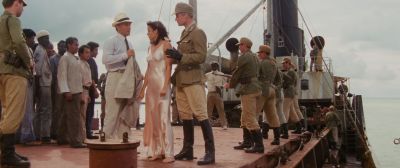 Still from Indiana Jones and the Raiders of the Lost Ark (1981) that has been tagged with: ship