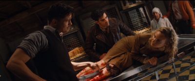 Still from Inglourious Basterds (2009) that has been tagged with: blood
