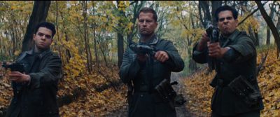 Still from Inglourious Basterds (2009) that has been tagged with: gun