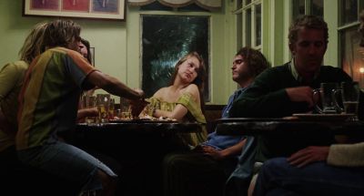 Still from Inherent Vice (2014) that has been tagged with: diner