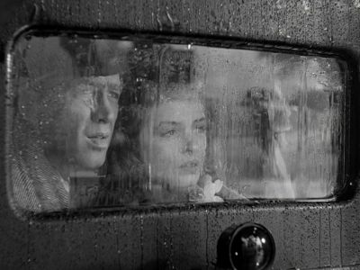 Still from It's A Wonderful Life (1946) that has been tagged with: car interior