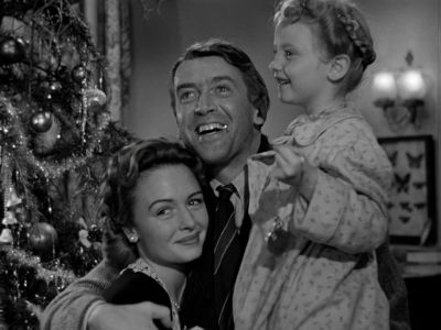 Still from It's A Wonderful Life (1946) that has been tagged with: child