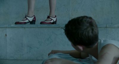 Still from JoJo Rabbit (2019) that has been tagged with: feet