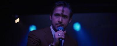 Still from La La Land (2016) that has been tagged with: microphone