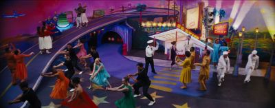 Still from La La Land (2016) that has been tagged with: stage