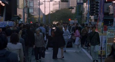 Still from Lost In Translation (2003) that has been tagged with: hug