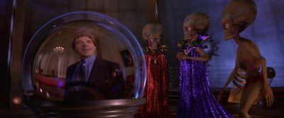 Still from Mars Attacks! (1996) that has been tagged with: group-shot