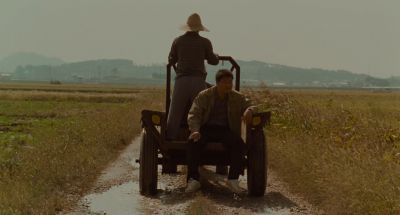 Still from Memories of Murder (2003) that has been tagged with: field