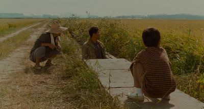 Still from Memories of Murder (2003) that has been tagged with: day
